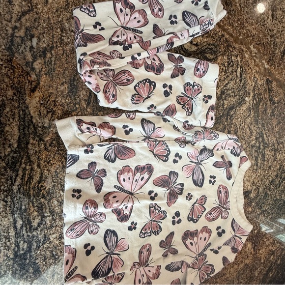 Member's Mark Other - Butterfly Print Kids Pajama Set